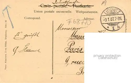 AK / Ansichtskarte Ammerschwihr Runder Turm Ammerschwihr