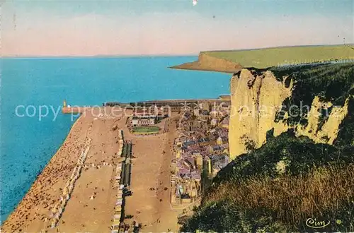 AK / Ansichtskarte Le_Treport Vue generale de la Plage Le_Treport