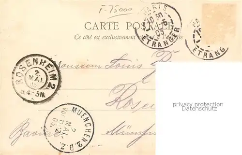 AK / Ansichtskarte Paris Musee du Louvre Paris