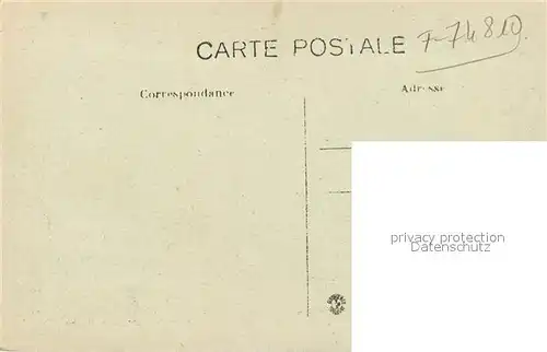 AK / Ansichtskarte Mont_Blanc Vue prise du Chalet du Mont Joly Mont_Blanc