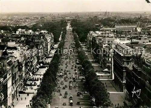 AK / Ansichtskarte Paris Avenue des Champs Elysees Paris