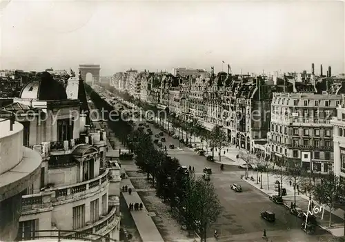 AK / Ansichtskarte Paris Avenue des Champs Elysees Paris
