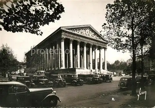 AK / Ansichtskarte Paris Eglise de la Madeleine Paris