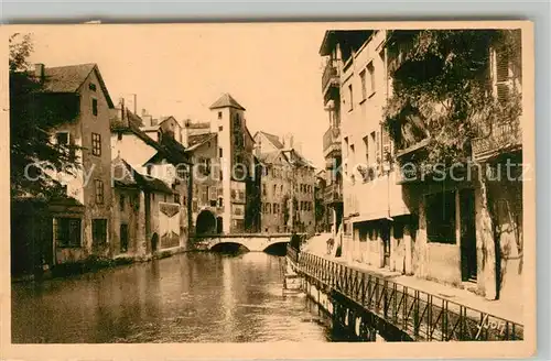 AK / Ansichtskarte Annecy_Haute Savoie Le Canal du Thiou Annecy Haute Savoie