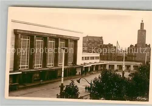 AK / Ansichtskarte Le_Havre La Gare Le_Havre