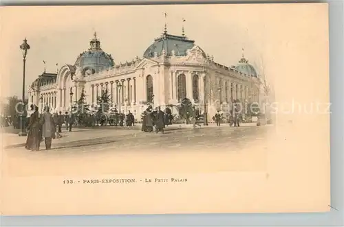 AK / Ansichtskarte Paris Exposition Le Petit Palais Paris