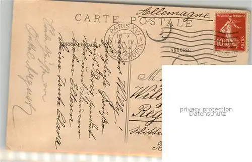 AK / Ansichtskarte Paris Le Trocadero Paris