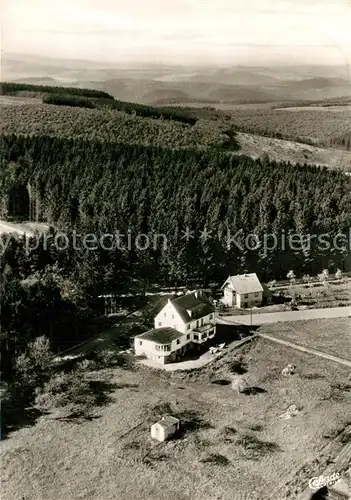 AK / Ansichtskarte Gebhardshain Fliegeraufnahme Kurhaus Waldfrieden Gebhardshain