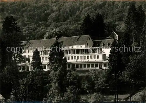 AK / Ansichtskarte Neckargemuend Kuemmelbacher Hof Neckargemuend