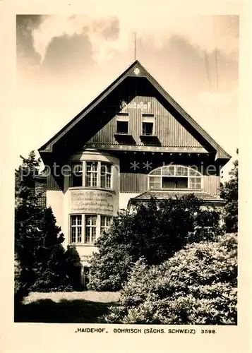 AK / Ansichtskarte Gohrisch Maidehof Gohrisch