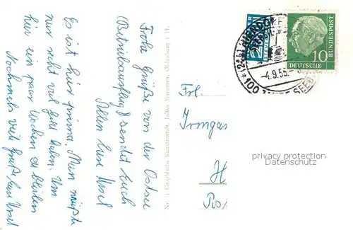 AK / Ansichtskarte Niendorf_Ostseebad  Niendorf_Ostseebad