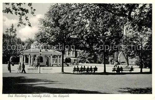 AK / Ansichtskarte Bad_Meinberg Kurpark Bad_Meinberg