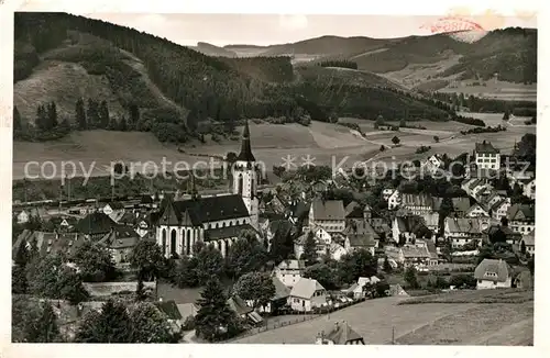 AK / Ansichtskarte Neustadt_Schwarzwald Hochfirst Neustadt_Schwarzwald