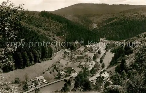 AK / Ansichtskarte Schoenmuenzach Schoenmuenztal Schoenmuenzach