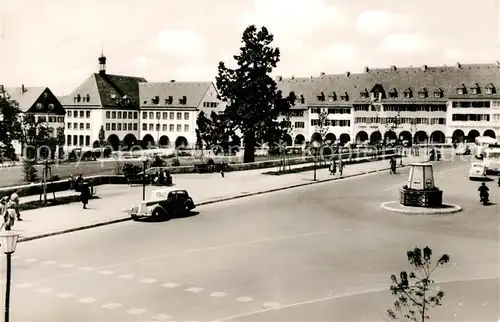 AK / Ansichtskarte Freudenstadt Marktplatz Freudenstadt