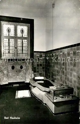 AK / Ansichtskarte Bad_Nauheim Badezelle Bad_Nauheim