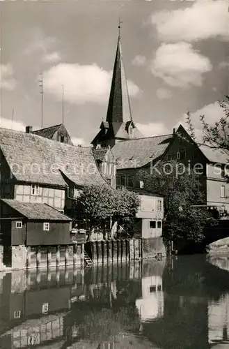 AK / Ansichtskarte Otterndorf_Niederelbe Am kleinen Specken Otterndorf Niederelbe