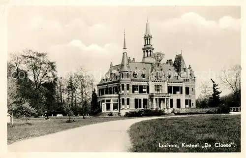 AK / Ansichtskarte Lochem Kasteel De Cloese Lochem