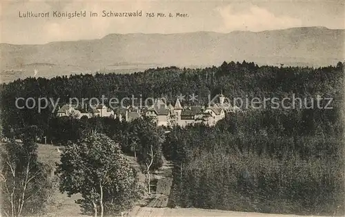AK / Ansichtskarte Koenigsfeld_Schwarzwald  Koenigsfeld Schwarzwald