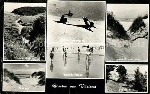 AK / Ansichtskarte Vlieland Doorkijk  Vlieland
