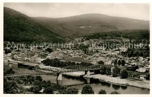 AK / Ansichtskarte Eberbach_Neckar  Eberbach Neckar