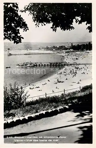 AK / Ansichtskarte Varna_Warna  Varna Warna