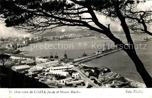 AK / Ansichtskarte Ceuta Monte Hacho Ceuta