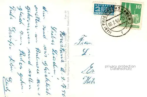 AK / Ansichtskarte Konstanz_Bodensee Fliegeraufnahme  Konstanz_Bodensee