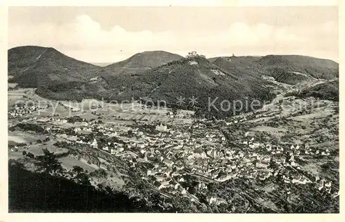 AK / Ansichtskarte Annweiler_Trifels Burg Trifels Annweiler_Trifels