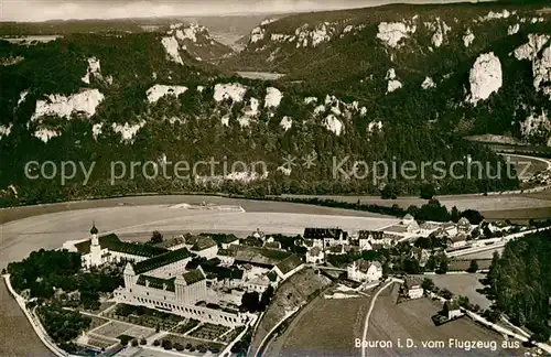 AK / Ansichtskarte Beuron_Donautal Fliegeraufnahme Beuron Donautal