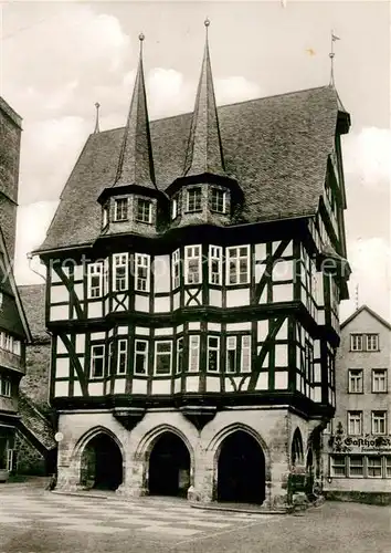 AK / Ansichtskarte Alsfeld Rathaus Alsfeld