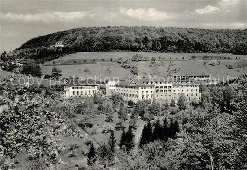 AK / Ansichtskarte Bad_Mergentheim Sanatorium Taubertal Bad_Mergentheim