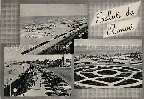AK / Ansichtskarte Rimini  Rimini