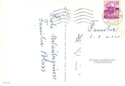 AK / Ansichtskarte Rimini  Rimini