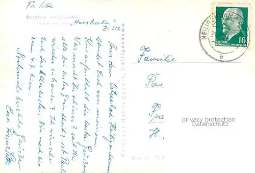 AK / Ansichtskarte Heiligendamm_Ostseebad Sanatorium Heiligendamm_Ostseebad