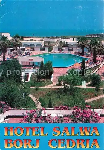 AK / Ansichtskarte Borj_Cedria Hotel Salwa 