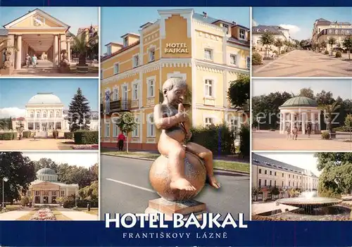 AK / Ansichtskarte Frantiskovy_Lazne Hotel Bajkal Details Frantiskovy_Lazne