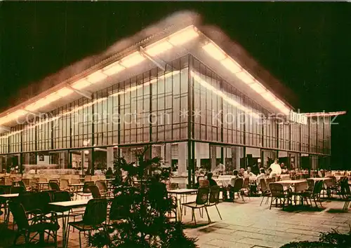 AK / Ansichtskarte Balatonfoeldvar Restaurant des Motels Balatonfoeldvar