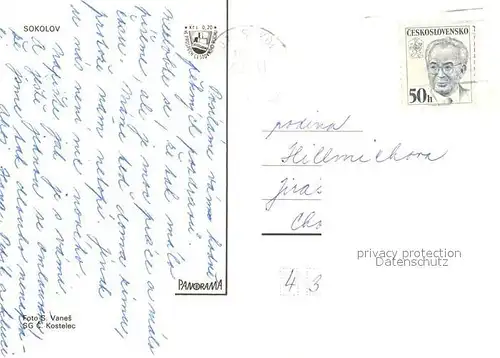 AK / Ansichtskarte Sokolov  Sokolov