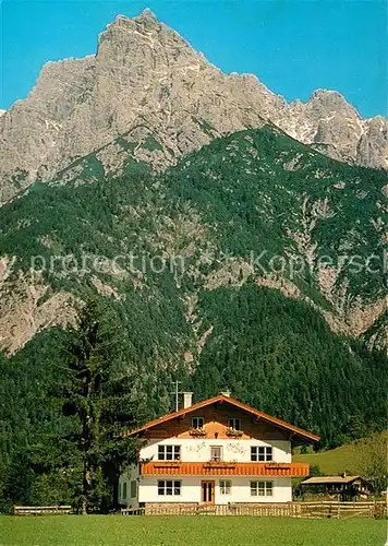 AK / Ansichtskarte St_Ulrich_Pillersee Auhof St_Ulrich_Pillersee