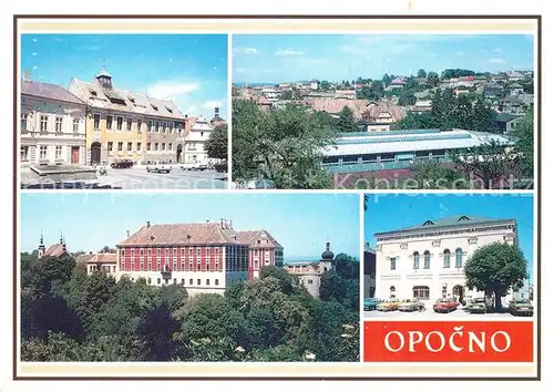 AK / Ansichtskarte Opocno Hotel Holub Zamek Opocno
