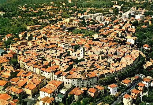 AK / Ansichtskarte Vence la Jolie Fliegeraufnahme Vence la Jolie