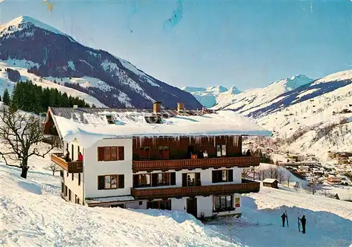 AK / Ansichtskarte Hinterglemm_Saalbach Touristenheim Elmauhof Hinterglemm_Saalbach