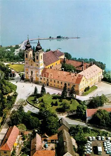 AK / Ansichtskarte Tihany Abteikirche Tihany