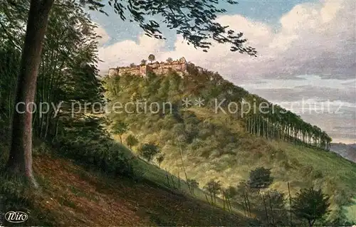 AK / Ansichtskarte Verlag_WIRO_Wiedemann_Nr. 2794 A Urach Ruine Hohenurach  Verlag_WIRO_Wiedemann_Nr.