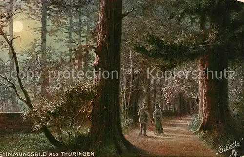 AK / Ansichtskarte Verlag_Tucks_Oilette_Nr. 190 B Friedrichroda Klostermauer  Verlag_Tucks_Oilette_Nr.