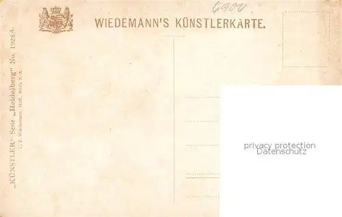 AK / Ansichtskarte Verlag_Wiedemann_WIRO_Nr. 1928 A Heidelberg Schloss Carl Theodor Bruecke  Verlag_Wiedemann_WIRO_Nr.