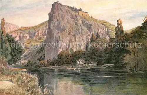 AK / Ansichtskarte Verlag_WIRO_Wiedemann_Nr. 2065 E Muenster am Stein Huttental Rheingrafenstein Verlag_WIRO_Wiedemann_Nr.