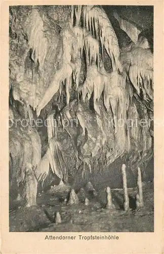 AK / Ansichtskarte Hoehlen_Caves_Grottes Attendorn Tropfsteinhoehle  Hoehlen_Caves_Grottes