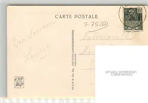 AK / Ansichtskarte Exposition_Coloniale_Internationale_Paris_1931 Missions Catholiques  Exposition_Coloniale